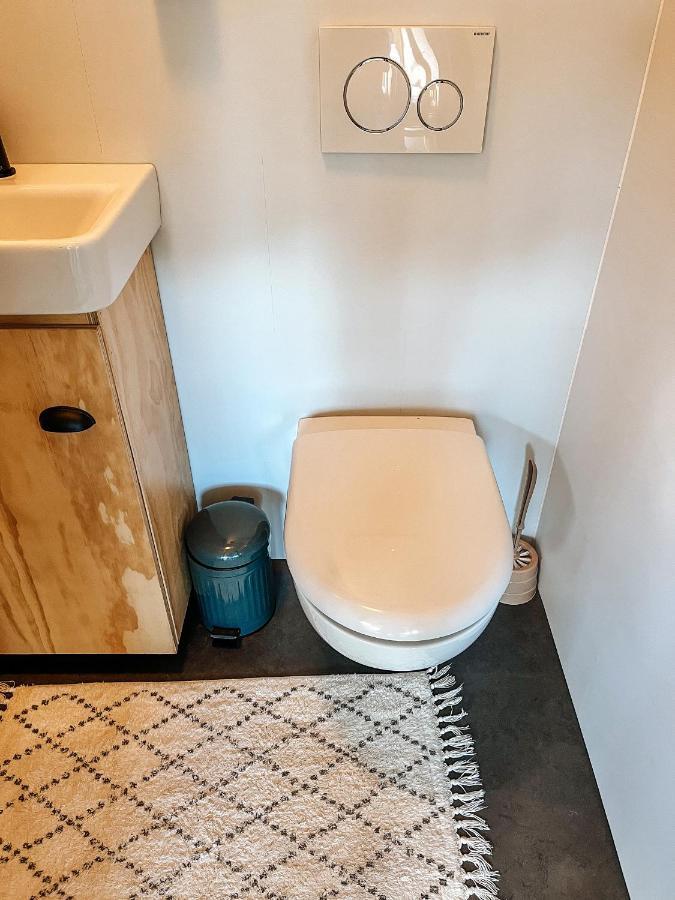 Bed and Breakfast Elysian Fields - The Island Tiny House Sadu Exterior foto