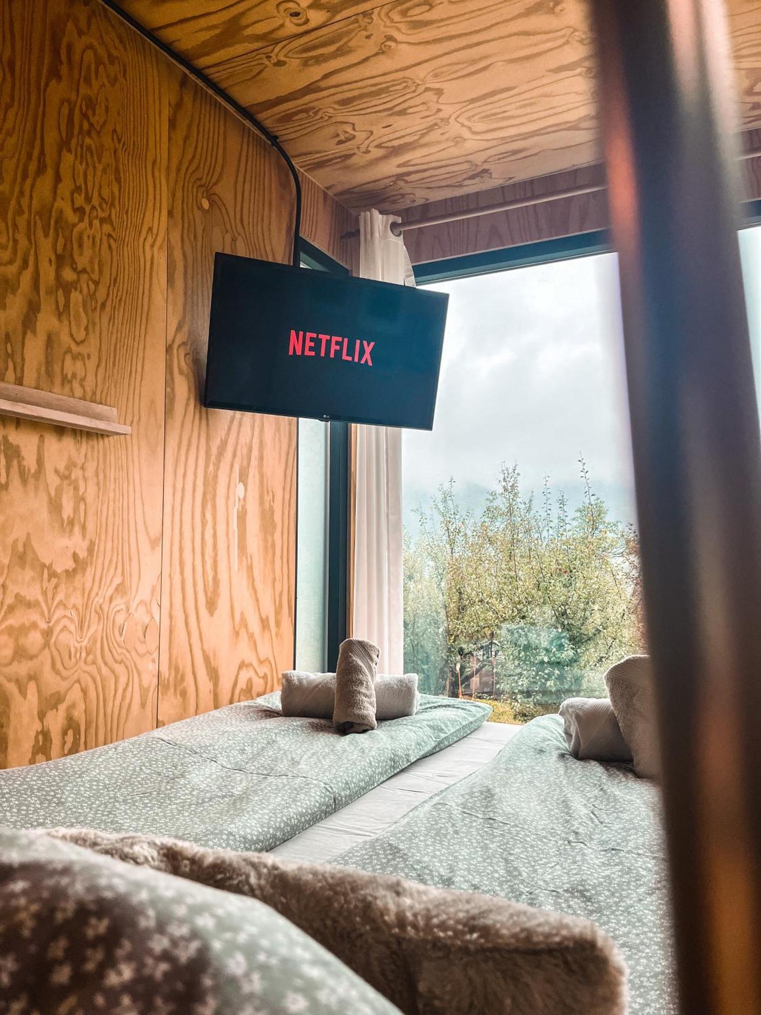 Bed and Breakfast Elysian Fields - The Island Tiny House Sadu Exterior foto