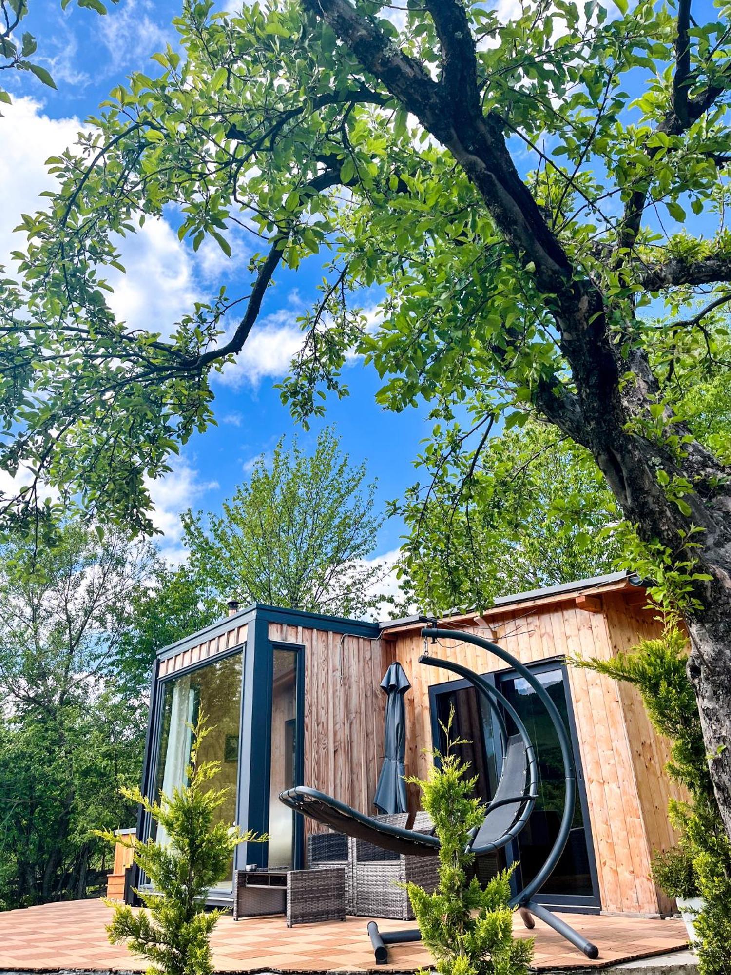 Bed and Breakfast Elysian Fields - The Island Tiny House Sadu Exterior foto